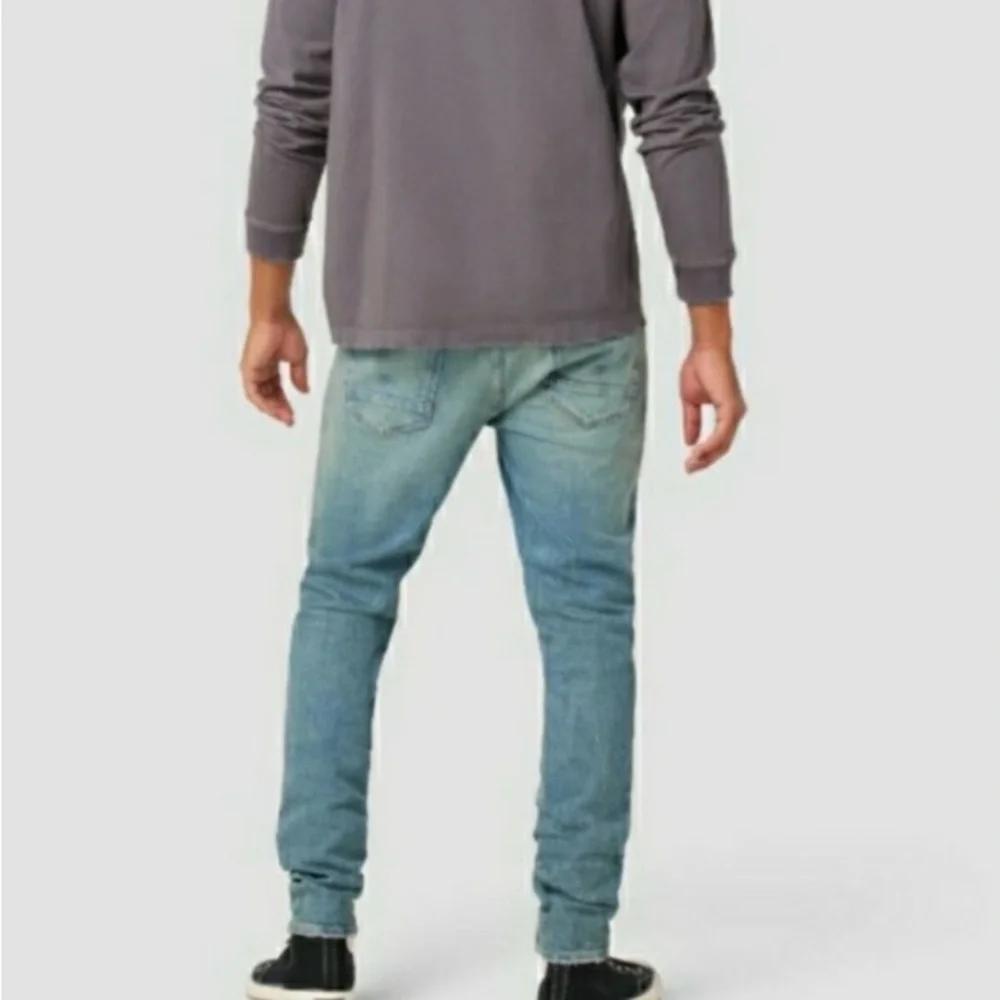 Hudson Zack Skinny Fit Blue Jeans Men’s Size 36x32 New With Tags